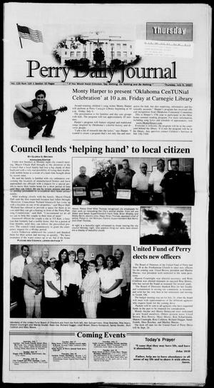Perry Daily Journal (Perry, Okla.), Vol. 115, No. 130, Ed. 1 Thursday, July 5, 2007