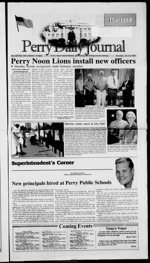 Perry Daily Journal (Perry, Okla.), Vol. 115, No. 139, Ed. 1 Thursday, July 19, 2007