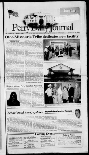 Primary view of object titled 'Perry Daily Journal (Perry, Okla.), Vol. 115, No. 142, Ed. 1 Tuesday, July 24, 2007'.