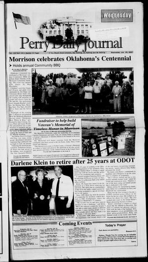 Perry Daily Journal (Perry, Okla.), Vol. 115, No. 143, Ed. 1 Wednesday, July 25, 2007