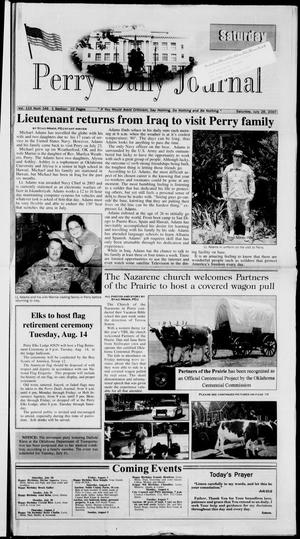 Perry Daily Journal (Perry, Okla.), Vol. 115, No. 146, Ed. 1 Saturday, July 28, 2007