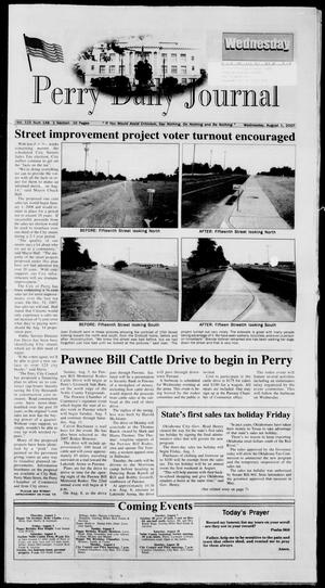Perry Daily Journal (Perry, Okla.), Vol. 115, No. 148, Ed. 1 Wednesday, August 1, 2007