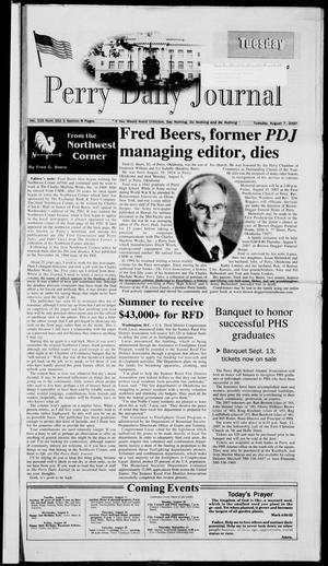 Perry Daily Journal (Perry, Okla.), Vol. 115, No. 152, Ed. 1 Tuesday, August 7, 2007