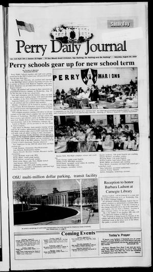 Perry Daily Journal (Perry, Okla.), Vol. 115, No. 164, Ed. 1 Saturday, August 25, 2007