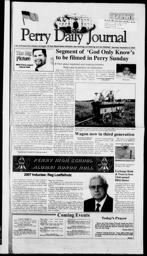 Perry Daily Journal (Perry, Okla.), Vol. 115, No. 173, Ed. 1 Saturday, September 8, 2007