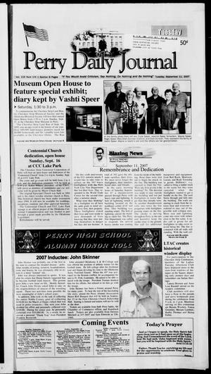 Perry Daily Journal (Perry, Okla.), Vol. 115, No. 174, Ed. 1 Tuesday, September 11, 2007
