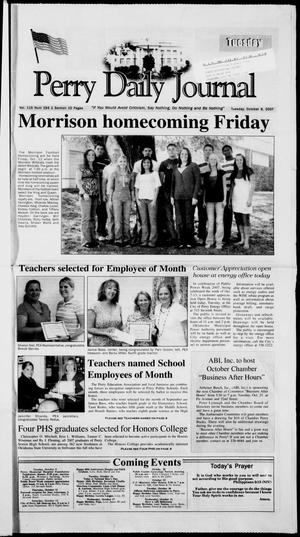 Perry Daily Journal (Perry, Okla.), Vol. 115, No. 194, Ed. 1 Tuesday, October 9, 2007