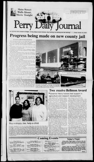 Perry Daily Journal (Perry, Okla.), Vol. 115, No. 202, Ed. 1 Friday, October 19, 2007