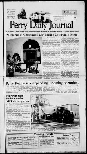 Perry Daily Journal (Perry, Okla.), Vol. 115, No. 237, Ed. 1 Thursday, December 6, 2007