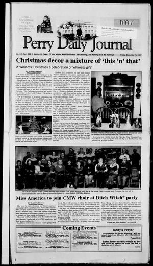 Perry Daily Journal (Perry, Okla.), Vol. 115, No. 238, Ed. 1 Friday, December 7, 2007