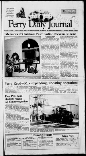 Perry Daily Journal (Perry, Okla.), Vol. 115, No. 241, Ed. 1 Wednesday, December 12, 2007