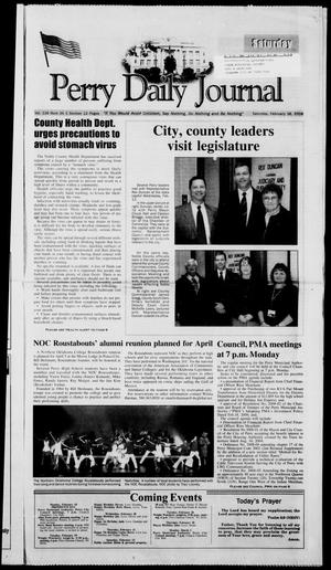 Perry Daily Journal (Perry, Okla.), Vol. 116, No. 34, Ed. 1 Saturday, February 16, 2008