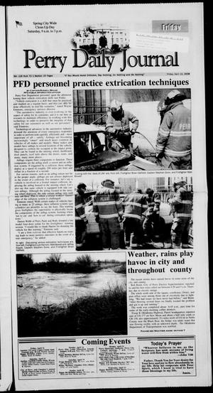 Perry Daily Journal (Perry, Okla.), Vol. 116, No. 72, Ed. 1 Friday, April 11, 2008