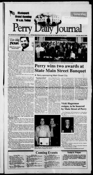 Perry Daily Journal (Perry, Okla.), Vol. 116, No. 87, Ed. 1 Saturday, May 3, 2008