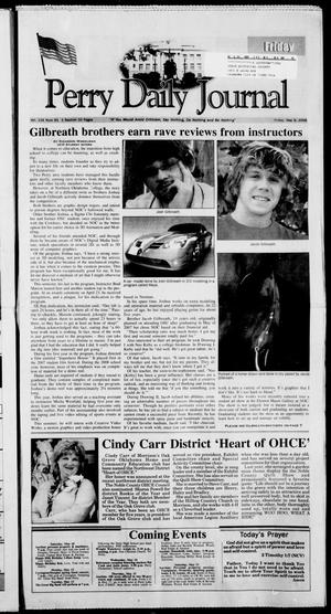Perry Daily Journal (Perry, Okla.), Vol. 116, No. 91, Ed. 1 Friday, May 9, 2008