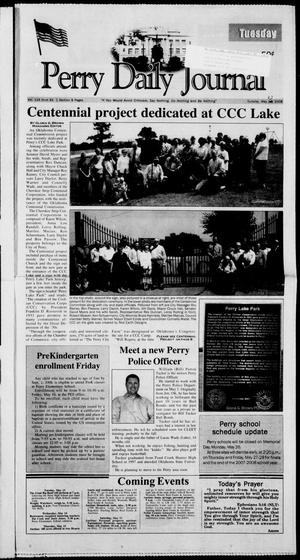 Perry Daily Journal (Perry, Okla.), Vol. 116, No. 93, Ed. 1 Tuesday, May 13, 2008
