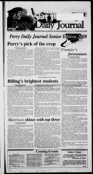 Perry Daily Journal (Perry, Okla.), Vol. 116, No. 95, Ed. 1 Thursday, May 15, 2008