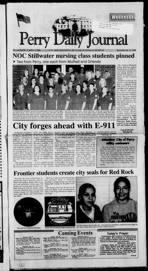 Perry Daily Journal (Perry, Okla.), Vol. 116, No. 99, Ed. 1 Wednesday, May 21, 2008