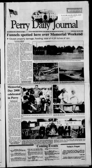 Perry Daily Journal (Perry, Okla.), Vol. 116, No. 104, Ed. 1 Wednesday, May 28, 2008