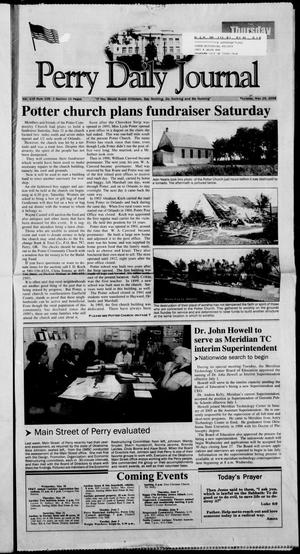 Perry Daily Journal (Perry, Okla.), Vol. 116, No. 105, Ed. 1 Thursday, May 29, 2008