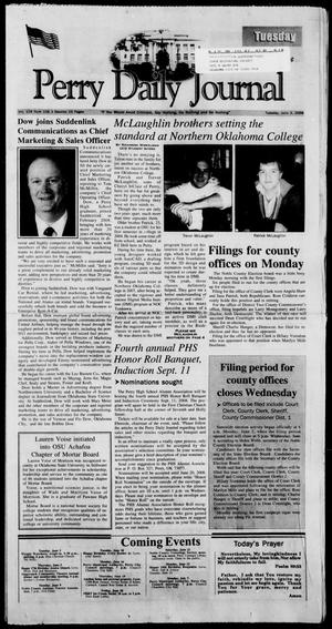 Perry Daily Journal (Perry, Okla.), Vol. 116, No. 108, Ed. 1 Tuesday, June 3, 2008