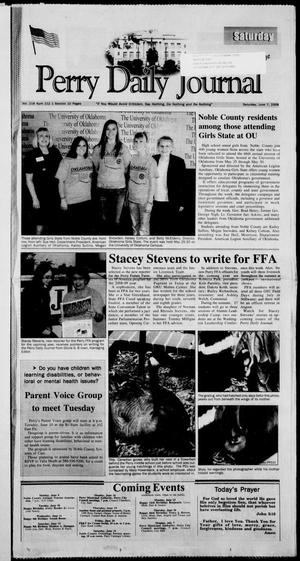 Perry Daily Journal (Perry, Okla.), Vol. 116, No. 112, Ed. 1 Saturday, June 7, 2008