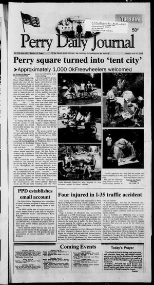 Perry Daily Journal (Perry, Okla.), Vol. 116, No. 117, Ed. 1 Tuesday, June 17, 2008