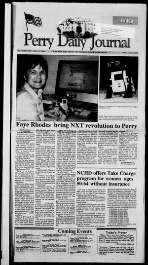 Perry Daily Journal (Perry, Okla.), Vol. 116, No. 120, Ed. 1 Friday, June 20, 2008
