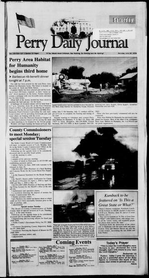Perry Daily Journal (Perry, Okla.), Vol. 116, No. 127, Ed. 1 Saturday, June 28, 2008