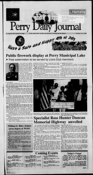 Perry Daily Journal (Perry, Okla.), Vol. 116, No. 131, Ed. 1 Thursday, July 3, 2008