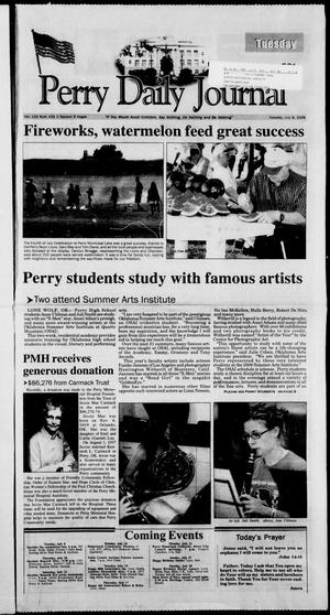 Perry Daily Journal (Perry, Okla.), Vol. 116, No. 133, Ed. 1 Tuesday, July 8, 2008