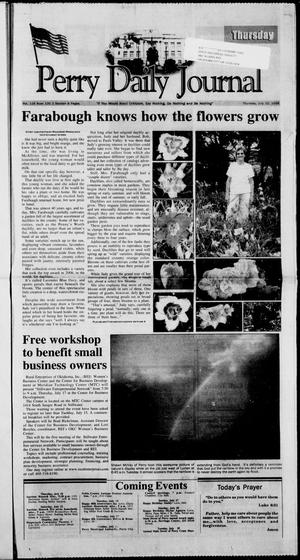 Perry Daily Journal (Perry, Okla.), Vol. 116, No. 135, Ed. 1 Thursday, July 10, 2008