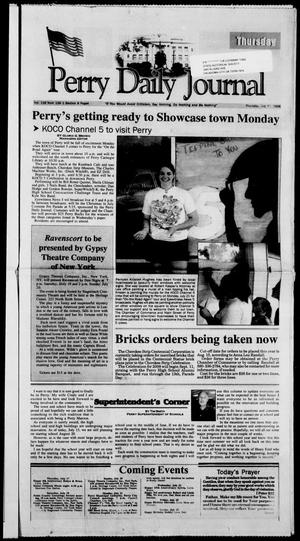 Perry Daily Journal (Perry, Okla.), Vol. 116, No. 139, Ed. 1 Thursday, July 17, 2008