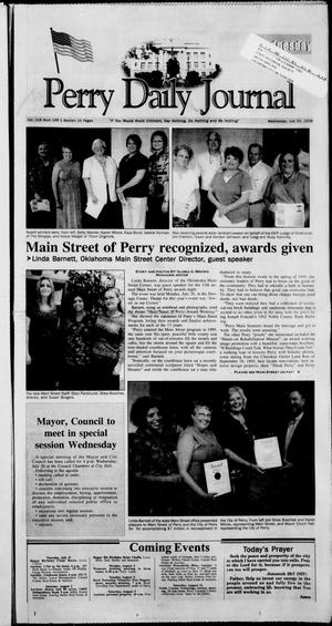 Perry Daily Journal (Perry, Okla.), Vol. 116, No. 149, Ed. 1 Wednesday, July 30, 2008