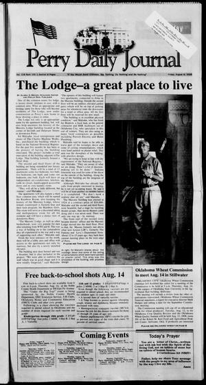 Perry Daily Journal (Perry, Okla.), Vol. 116, No. 155, Ed. 1 Friday, August 8, 2008