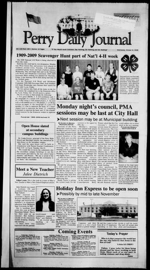 Perry Daily Journal (Perry, Okla.), Vol. 116, No. 199, Ed. 1 Wednesday, October 8, 2008