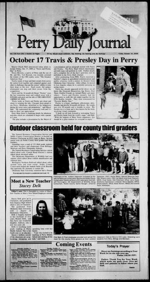 Perry Daily Journal (Perry, Okla.), Vol. 116, No. 201, Ed. 1 Friday, October 10, 2008