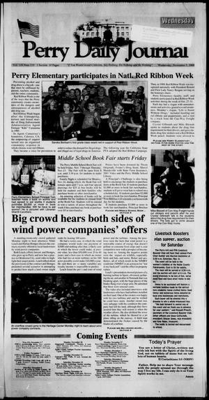 Perry Daily Journal (Perry, Okla.), Vol. 116, No. 219, Ed. 1 Wednesday, November 5, 2008