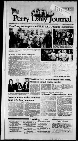 Perry Daily Journal (Perry, Okla.), Vol. 116, No. 230, Ed. 1 Friday, November 21, 2008