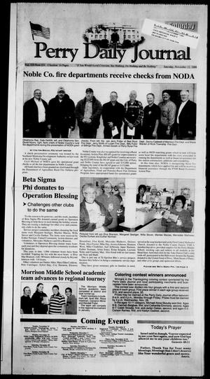Perry Daily Journal (Perry, Okla.), Vol. 116, No. 231, Ed. 1 Saturday, November 22, 2008