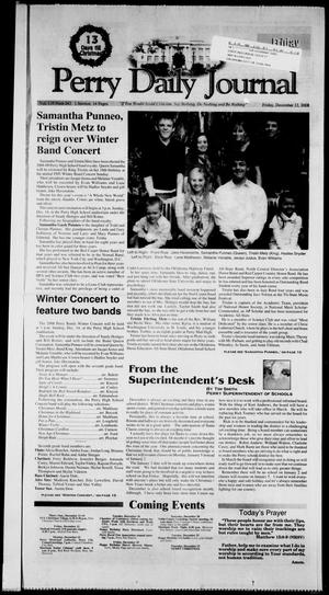 Perry Daily Journal (Perry, Okla.), Vol. 116, No. 243, Ed. 1 Friday, December 12, 2008