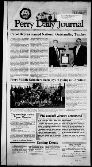 Perry Daily Journal (Perry, Okla.), Vol. 116, No. 244, Ed. 1 Saturday, December 13, 2008