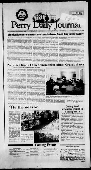 Perry Daily Journal (Perry, Okla.), Vol. 116, No. 250, Ed. 1 Tuesday, December 23, 2008