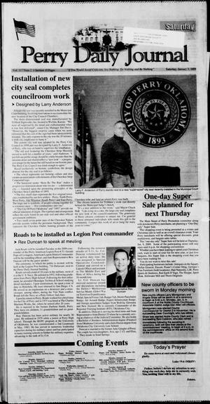 Perry Daily Journal (Perry, Okla.), Vol. 117, No. 2, Ed. 1 Saturday, January 3, 2009