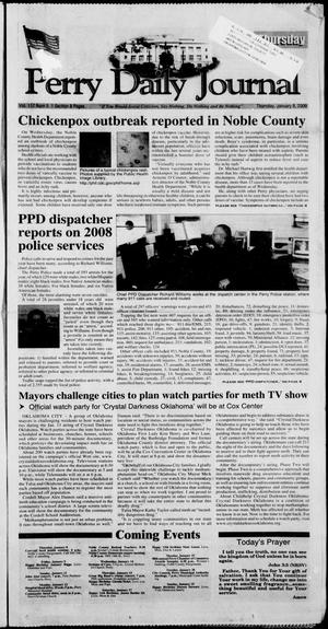 Perry Daily Journal (Perry, Okla.), Vol. 117, No. 5, Ed. 1 Thursday, January 8, 2009