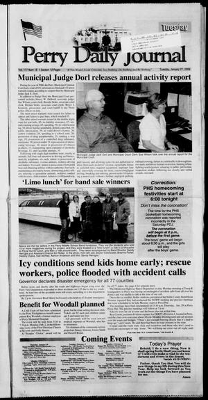 Perry Daily Journal (Perry, Okla.), Vol. 117, No. 18, Ed. 1 Tuesday, January 27, 2009
