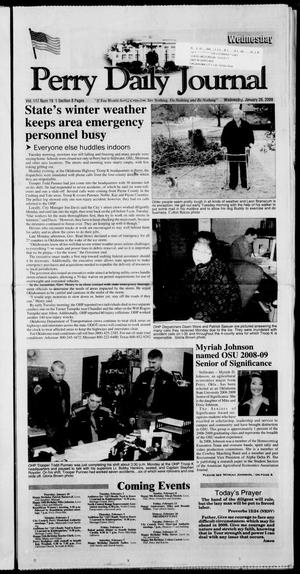 Perry Daily Journal (Perry, Okla.), Vol. 117, No. 19, Ed. 1 Wednesday, January 28, 2009