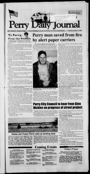 Perry Daily Journal (Perry, Okla.), Vol. 117, No. 22, Ed. 1 Saturday, January 31, 2009
