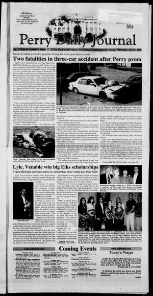 Perry Daily Journal (Perry, Okla.), Vol. 117, No. 84, Ed. 1 Wednesday, April 29, 2009