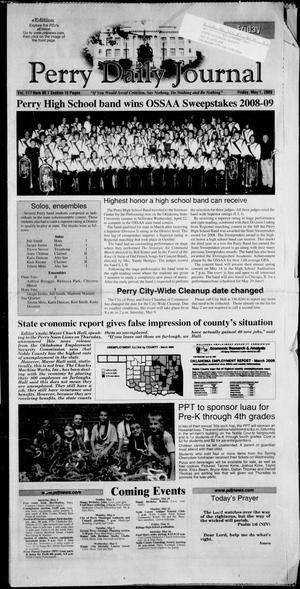 Perry Daily Journal (Perry, Okla.), Vol. 117, No. 86, Ed. 1 Friday, May 1, 2009